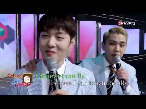 비투비의 영어실력 (BTOB Speaking English)