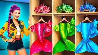 Rumi Glow Up into a K-Pop Mermaid! K-Pop Demon Hunters makeover in Real Life