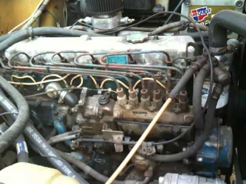 Nissan sd33 turbo engine #2