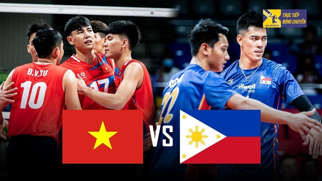 Full HD | VIỆT NAM vs PHILIPPINES | Đỉnh cao đại chiến khiến khán giả không thể rời mắt