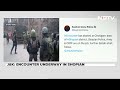 Encounter Breaks Out Between Security Forces, Terrorists In J&Ks Shopian  - 00:58 min - News - Video