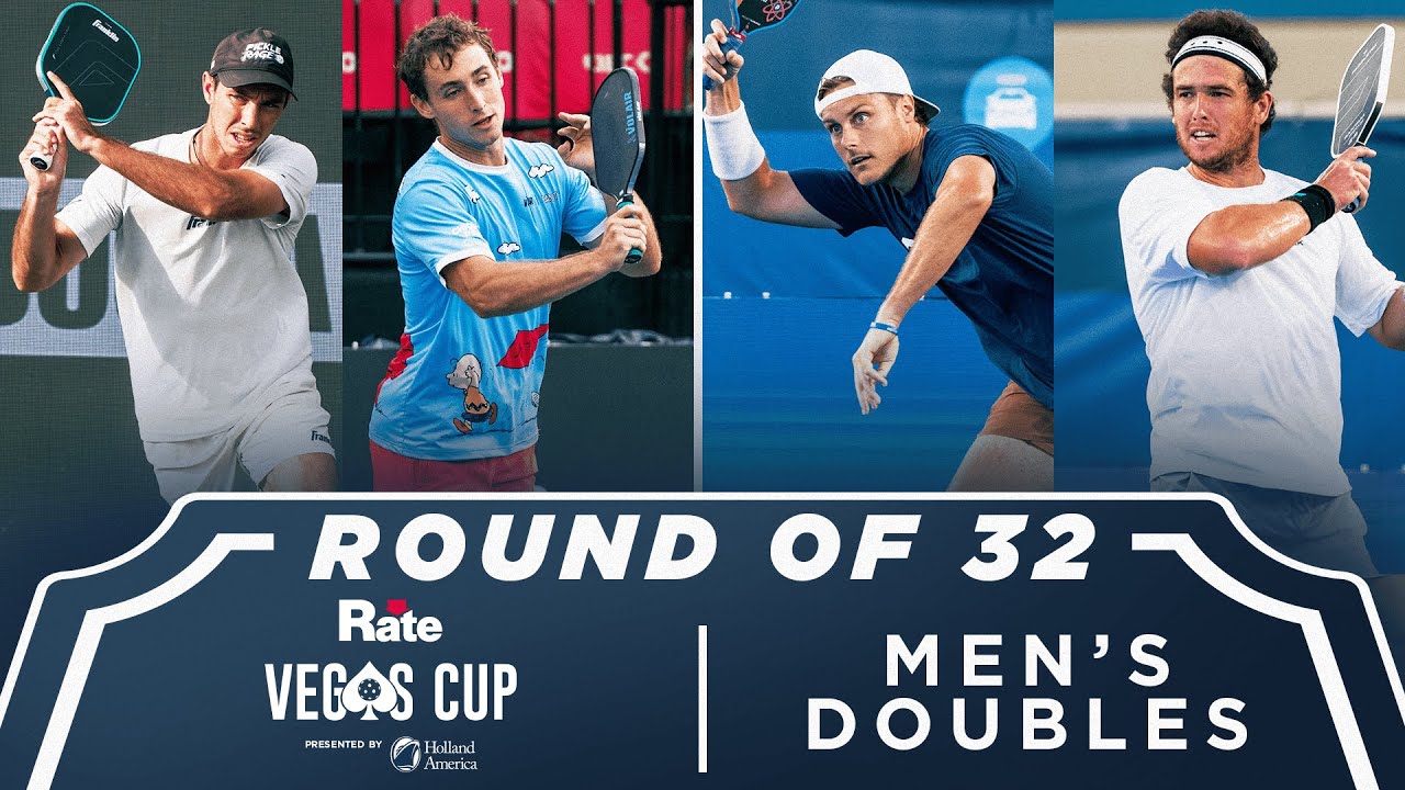 Johnson/Frazier v Dow/Scarpa at the Rate Vegas Cup presented by Holland America