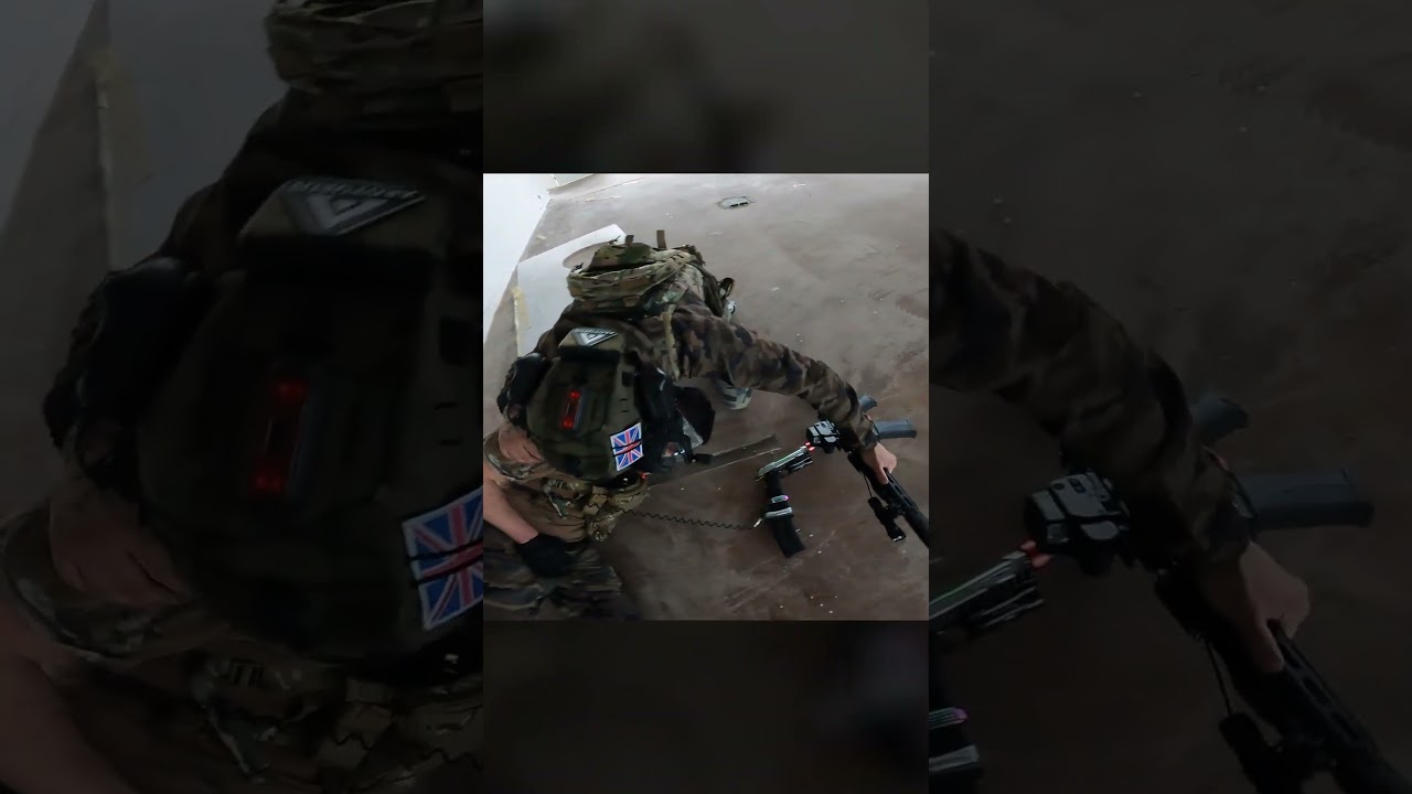 AIRSOFT FRANCE 🇫🇷 : Une bille douloureuse 😅 #short #airsoft