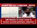 Eknath Shinde To Hold Review Meeting | Maha Air Pollution Crisis | NewsX  - 02:40 min - News - Video