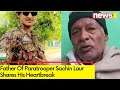 Rajouri Encounter | Father Of  Paratrooper Sachin Laur Shares His Heartbreak | NewsX