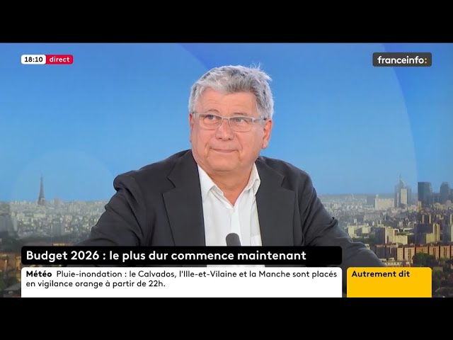 Budget 2026 : Eric Coquerel debunke toutes les fake news du gouvernement