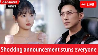 Less Than a Month After Their Wedding, Yu Long and Yang Mei Mei Shock Everyone with a Bombshell!