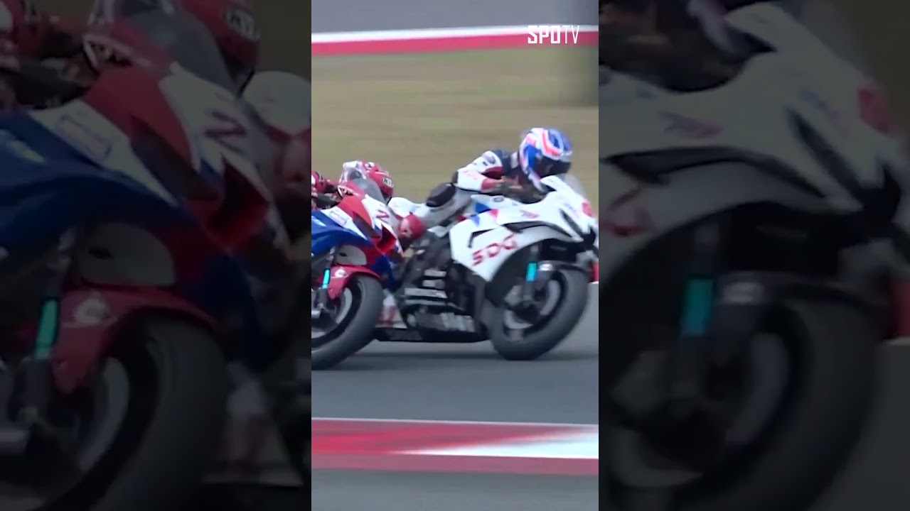 Andi Farid Tampil Mempesona di Race 1 - Indonesia Round Mandalika Circuit [ARRC]