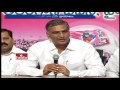 Harish Rao attacks Congress for opposing projects