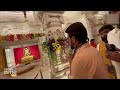 BJP Lok Sabha Candidate Anurag Thakur Offers Prayers at Ayodhya Ram Temple | News9