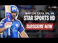 Get the ultimate #TATAIPL experience in HD | Upgrade to Star Sports HD