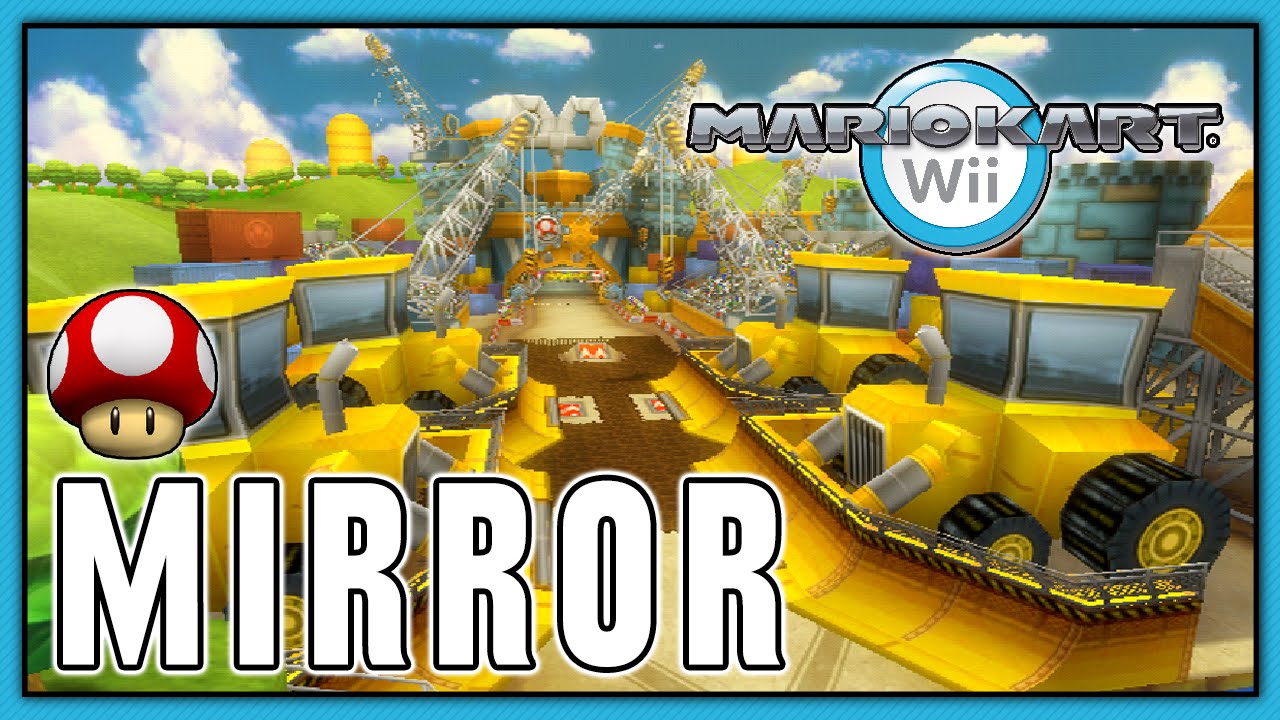 Mario Kart Wii Episode Mirror Mushroom Cup Youtube