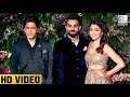 SRK joins Virat-Anushka's dance in Mumbai reception-Exclusive video