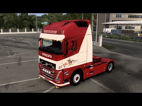 Volvo FH5 Frank de Ridder+Trailer v5.0