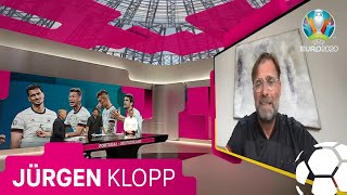 Jürgen Klopp wünscht Löw den Titel | UEFA EURO 2020 | MAGENTA TV