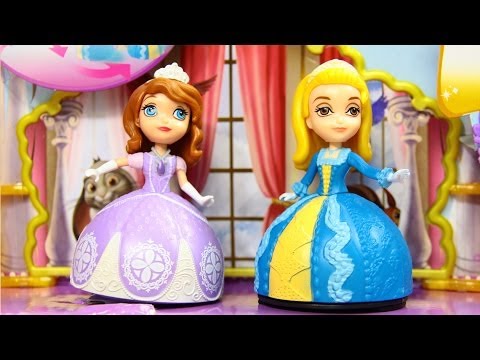 MATTEL - DISNEY - ZOSIA - TAŃCZACE - SIOSTRY - Y6644