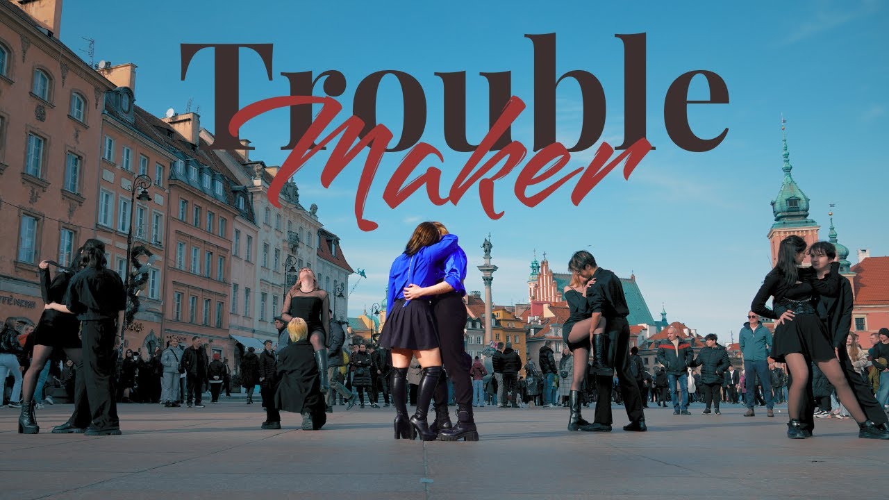 Trouble Maker (트러블 메이커) - “Trouble Maker” dance cover by Varoti