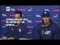 Shohei Ohtani says he never bet on sports  - 02:15 min - News - Video