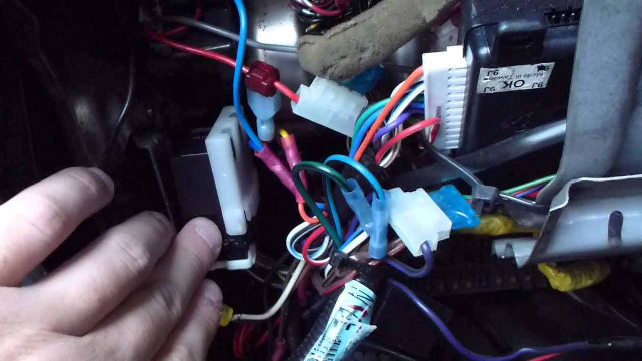 99 00 Honda Civic DX Horn fuse relay broken ... 2014 honda cr v fuse box diagram 