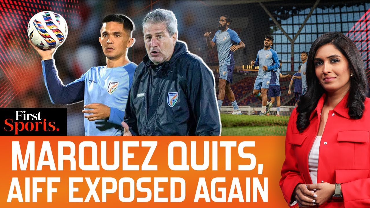 Indian Football Chaos: Marquez Quits, AIFF Still Unbothered? | First Sports With Rupha Ramani | N18G