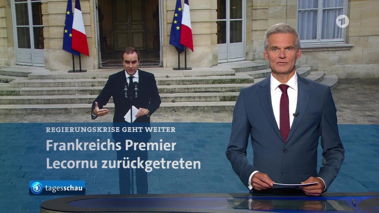 tagesschau 20:00 Uhr, 06.10.2025