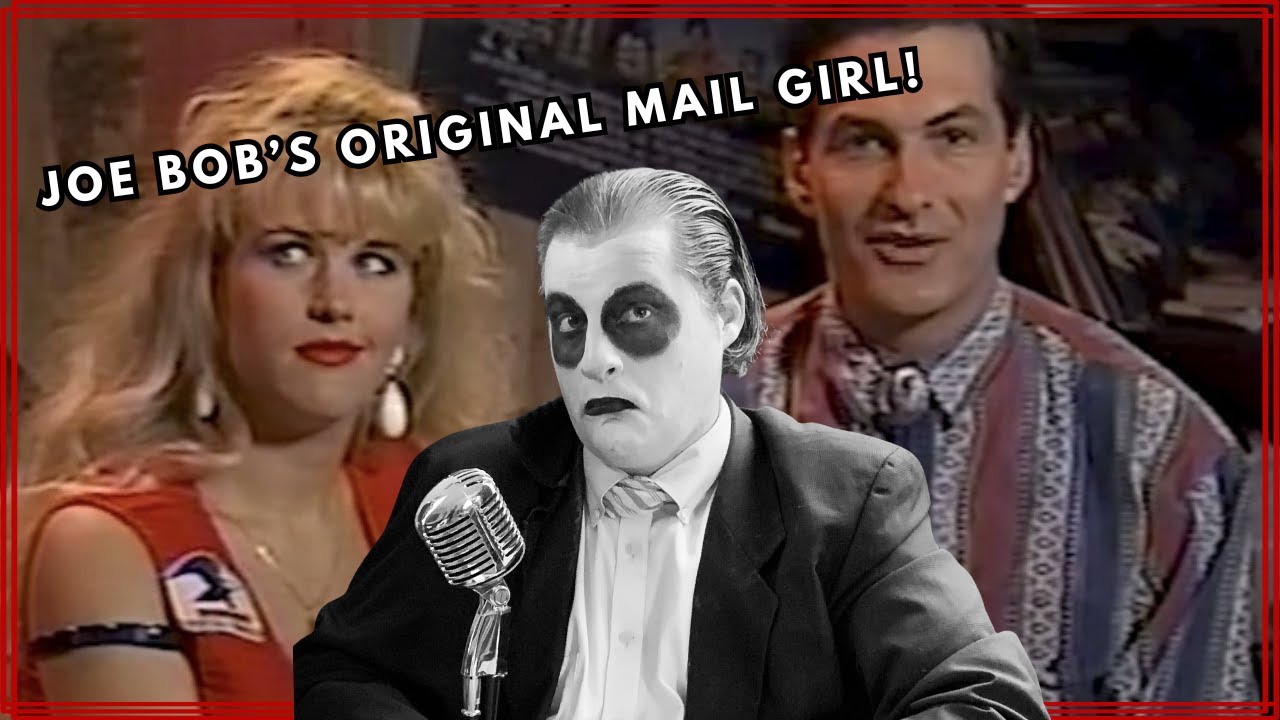 Honey Gregory Chats with Count Drahoon | JOE BOB'S ORIGINAL MAIL GIRL | INTERVIEW