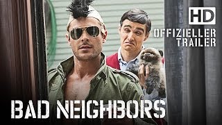 Bad Neighbors - Trailer deutsch 