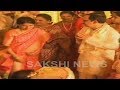 YS Bharathi and Politicians Attend Bharathi Cement Director Daughter Marriage