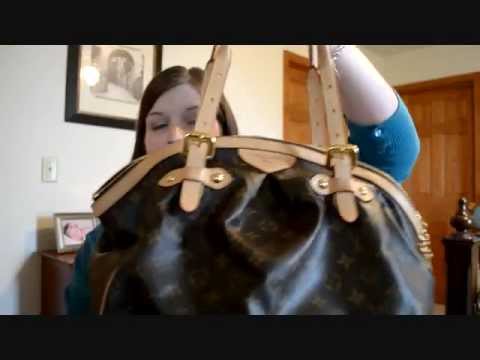 Viewer Request: Louis Vuitton Tivoli GM Review and Carry Options - YouTube