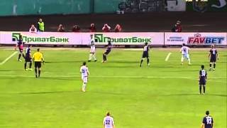 Карпаты - Севастополь 1:0 видео