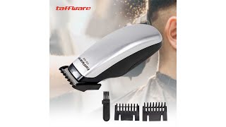 Taffware Alat Cukur Elektrik Hair Trimmer Shaver - KM-666 - Black - 1