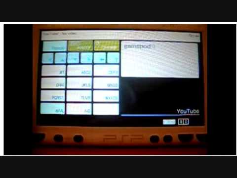 TÉLÉCHARGER PSPTUBE V1.9 PSPTUBE V1.9