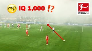 1,000 IQ Set Pieces! | Top 10 Cheeky Free Kicks