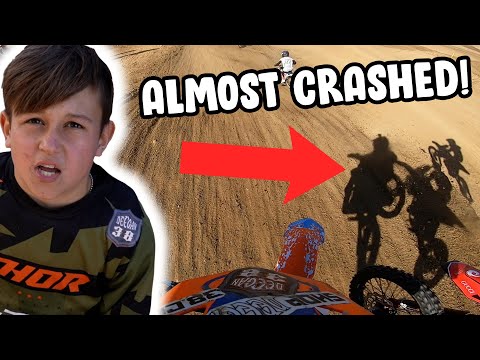 WE COLLIDED IN MID AIR!!