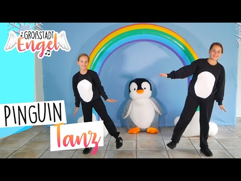 ♪♪ PINGUIN TANZ | Kinderlieder zum Tanzen | Bewegungslieder| Kindertanz | GroßstadtEngel