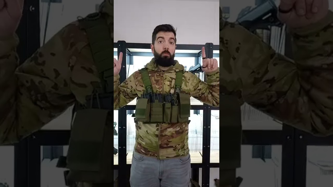 #SHORT Chest rigs