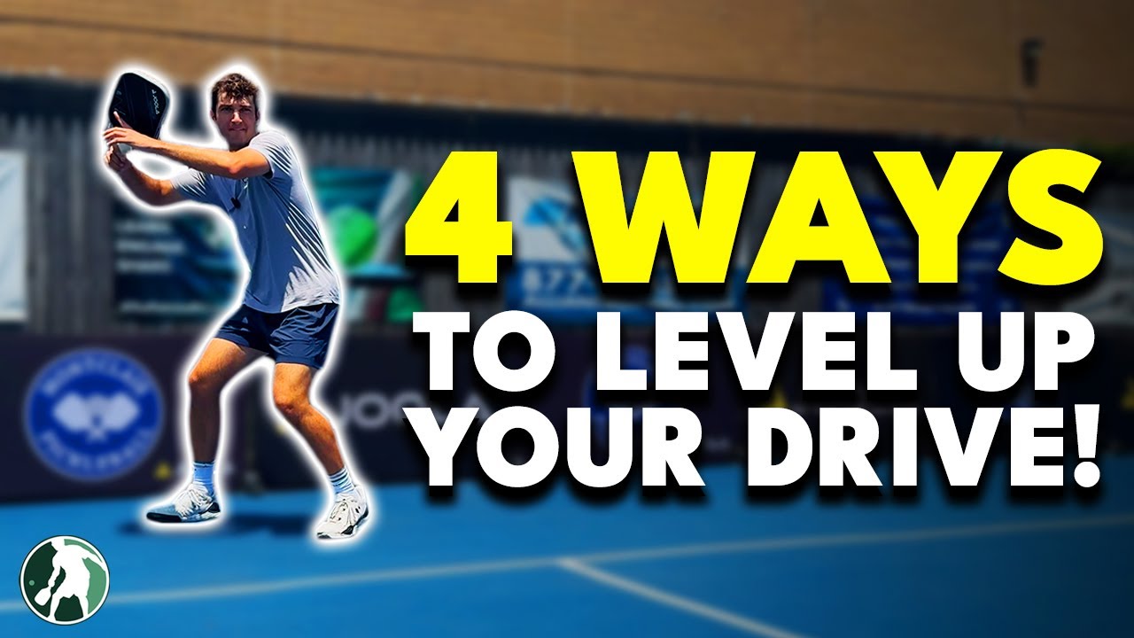 4 Pickleball Drive Tips to Win You More Free Points!