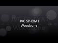 JVC SP EXA1 Woodcone