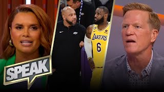 Lakers part ways with Darvin Ham, who should be the next head coach? | NBA | SPEAK
