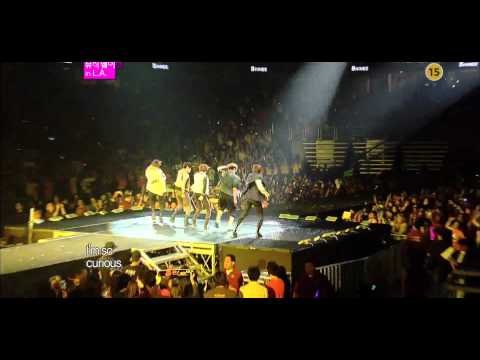 120719 SHINee Sherlock SMTown Live in LA