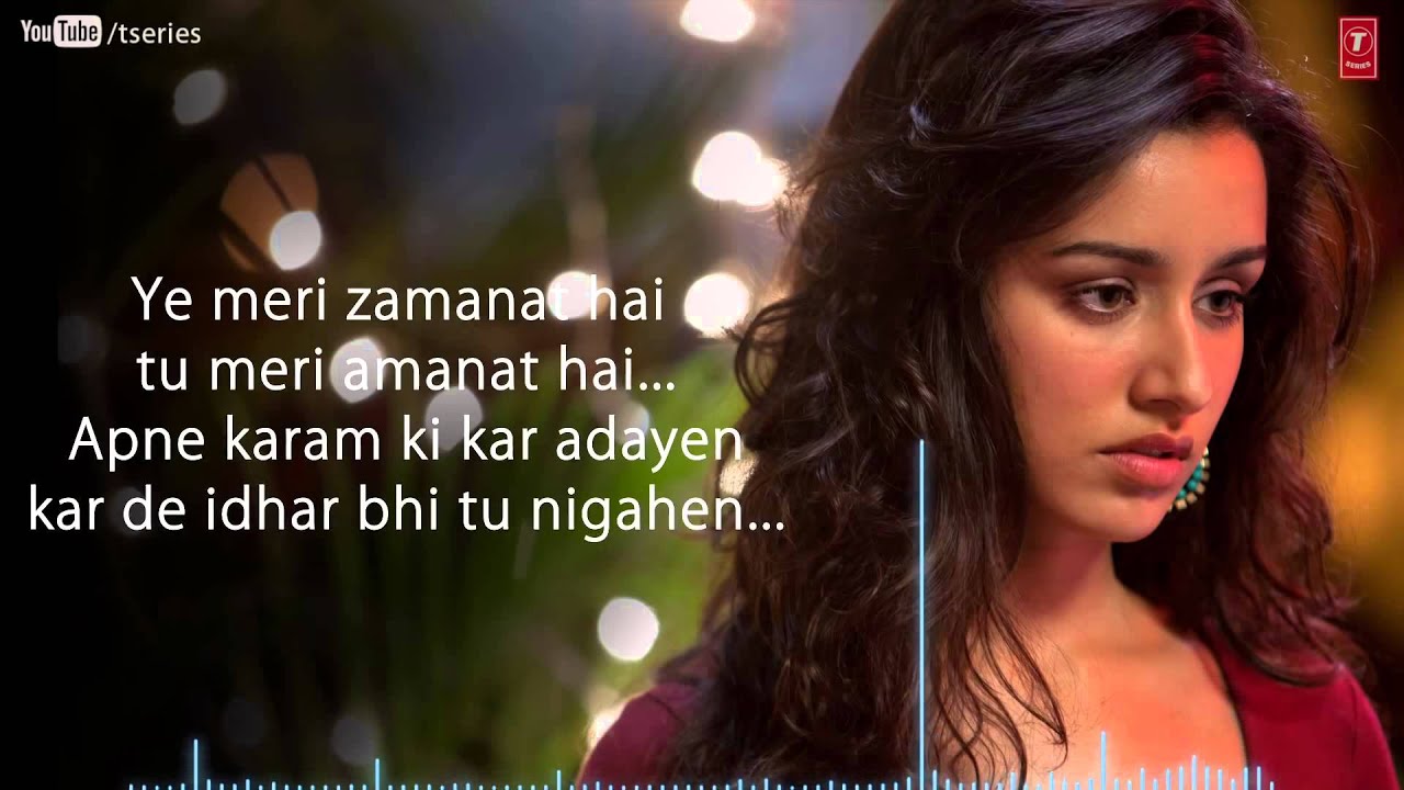 Aashiqui 2 hindi movie Sunn Raha Hai Na Tu Full video Song With Lyrics ...
