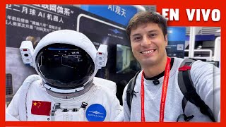 ASÍ ES UNA PELEA DE ROBOTS EN CHINA: EN VIVO