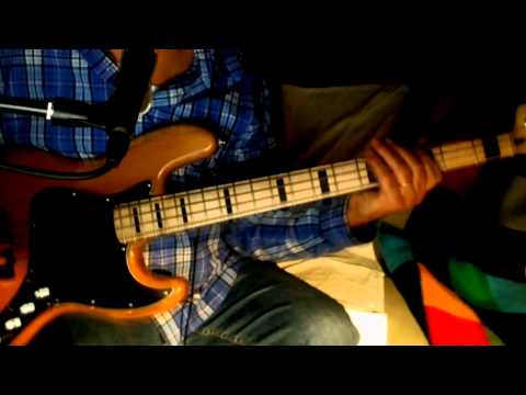 Sunshine Of Your Love Cream Cover w/ Squier by Fender Vintage Modified Jazz Bass 70 MN NT