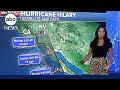 Hurricane Hilary intensifying in the Pacific | ABCNL
