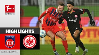 7th Victory In A Row! | 1. FC Heidenheim 1846 — Eintracht Frankfurt | MD12 – Bundesliga 2024/25