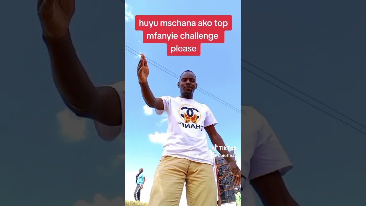 #GitugibyCecilKamau Tiktok Challenge #comingsoon
