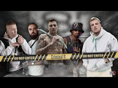 GZUZ • LX • BONEZ MC • MAXWELL • SA4 - CRIMINAL II (prod. by Hybrid Beats) #187strassenbande