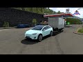 TESLA MODEL X Animation Doors 1.44