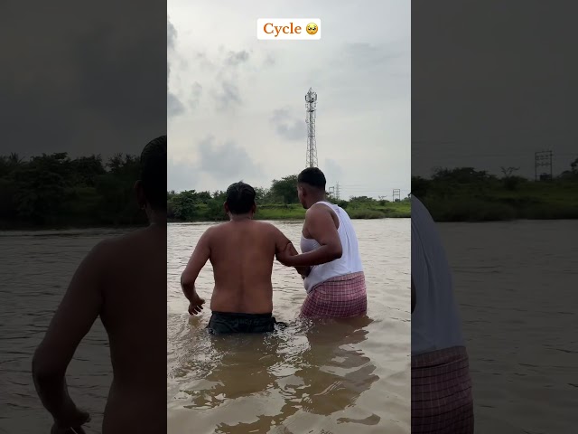 Cycle ￼🥺 | The most viral comedy by baapbeta 🔥 #ytshorts #shorts