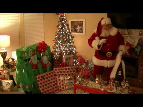 Santa Caught on Santa Cam!